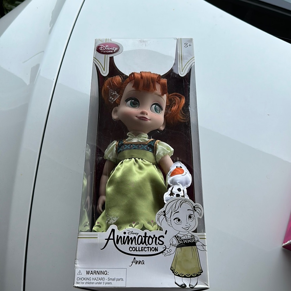 Anna disney princess
